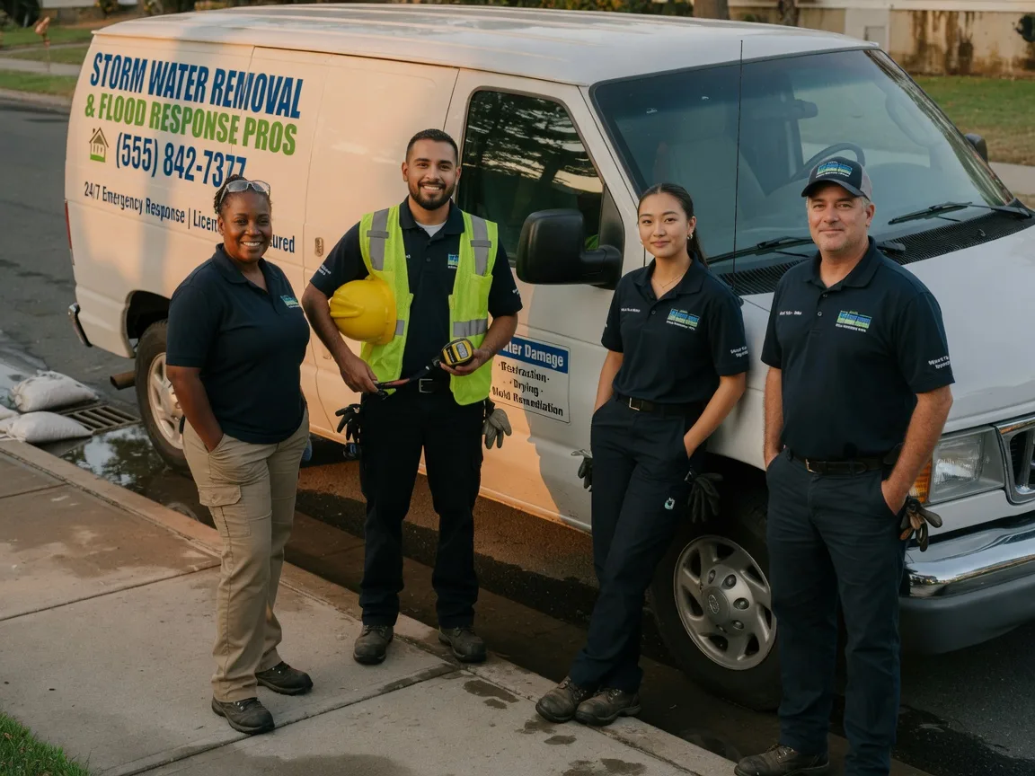 Storm Damage Water Removal company in East Rockaway, NY